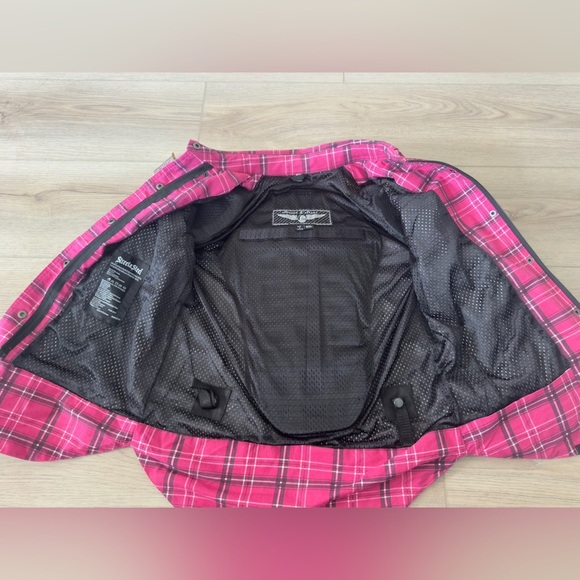 Street & Steel woman’s Motorcycle Jacket 🏍️ 💕 - Picture 7 of 12